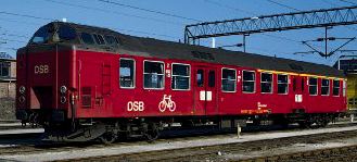 dsb passenger car - abns