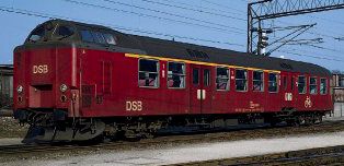 dsb passenger car - adns