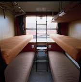 dsb passenger car interior - bc