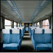 dsb passenger car interior - bn