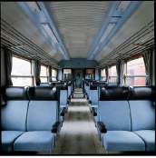 dsb passenger car interior - bn-o