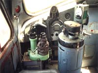 Australian National GM class, Driver's Control Stand