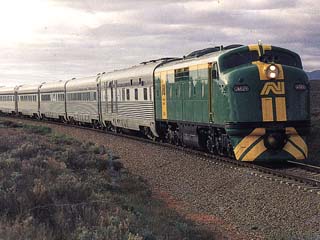 Australian National GM class