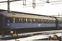 SJ A2 class passenger coach