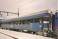 SJ A7 class passenger coach