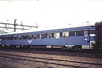 SJ B7 class passenger coach