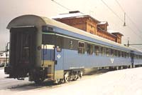 SJ B7 class passenger coach