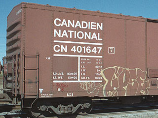 CN Box Car