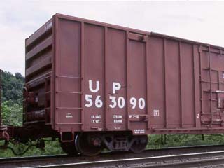 U.P Box Car