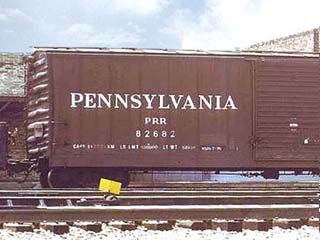 P.R.R Box Car