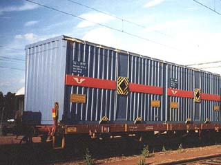 SJ Container Flat