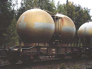 Swedish type 'Uc' Silo car