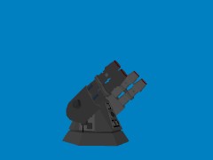 Weapon Lazer Quad Turret