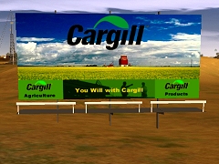 Billboard Cargill