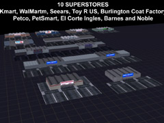 Super Store 02 Wal Mart 2nd Version
