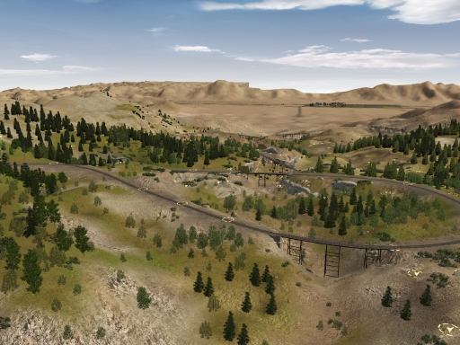 Timber Ridge Line Trainz Download Station