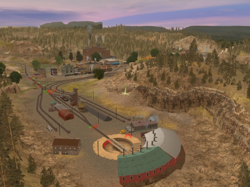 Timber Ridge Line Trainz Download Station