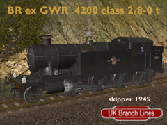 BR ex GWR 4200 class