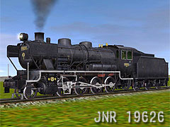 JNR 19626 2-8-0 Kyushu