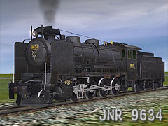 JNR 9634 2-8-0 Yonezawa
