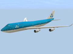 Boeing KLM 747-400
