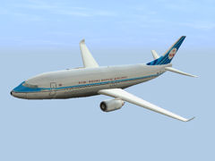Boeing 737-8K2 KLM