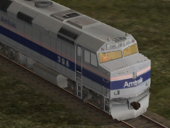 Amtrak F40PH 398