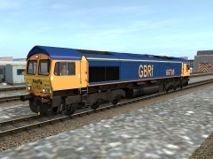 First GBRf Class 66708