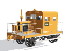 Train Rvt Model Trainz Download Station