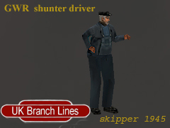 UK shunter driver