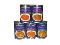 Canned Soup on Pallet