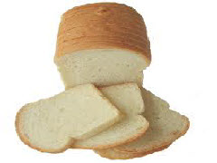 Bread racked on Pallet