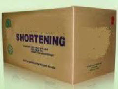 Shortening boxed on Pallet