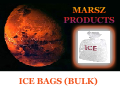Marsz-I Product Ice Bags BULK