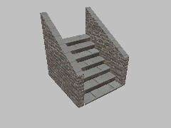 C+ PL Stone Steps 1.5mw (Ends)